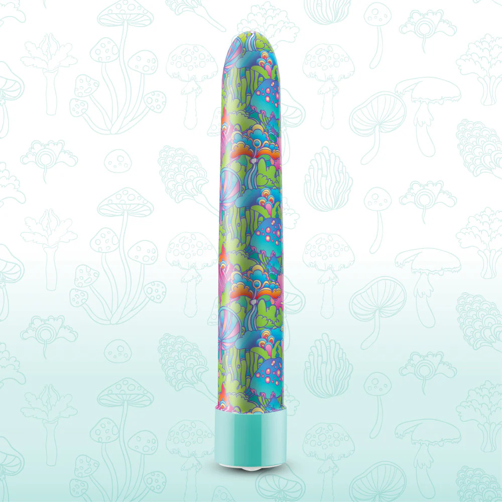 Δονητής Limited Addiction By Blush® | Utopia Slimline Aqua Vibrator with Powerful RumboTech™ Technology