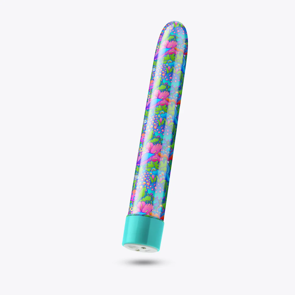Δονητής Limited Addiction By Blush® | Utopia Slimline Aqua Vibrator with Powerful RumboTech™ Technology