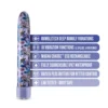 Δονητής Limited Addiction By Blush® | Floradelic Slimline Purple Vibrator with Powerful RumboTech™ Technology