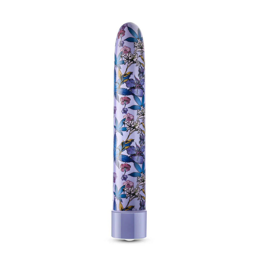 Δονητής Limited Addiction By Blush® | Floradelic Slimline Purple Vibrator with Powerful RumboTech™ Technology