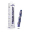 Δονητής Limited Addiction By Blush® | Floradelic Slimline Purple Vibrator with Powerful RumboTech™ Technology