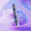 Δονητής Limited Addiction By Blush® | Floradelic Slimline Purple Vibrator with Powerful RumboTech™ Technology