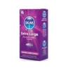 Προφυλακτικά SKINS - EXTRA LARGE PREMIUM CONDOMS PACK 16