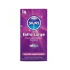 Προφυλακτικά SKINS - EXTRA LARGE PREMIUM CONDOMS PACK 16