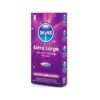 Προφυλακτικά SKINS - EXTRA LARGE PREMIUM CONDOMS PACK 8