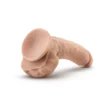 Ρεαλιστικό ομοίωμα πέους Dr. Skin By Blush® | Mr. Mayor 9 Inch Long Dildo with Suction Cup & Balls Beige