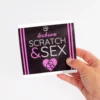 Ερωτικό Ξυστό SECRETPLAY - SCRATCH & SEX LESBIANS COUPLES GAME