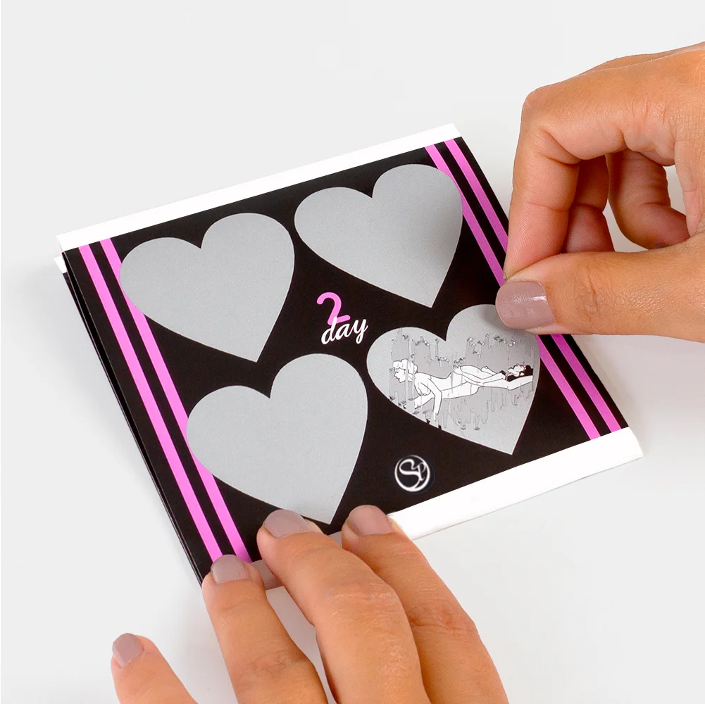 Ερωτικό Ξυστό SECRETPLAY - SCRATCH & SEX LESBIANS COUPLES GAME