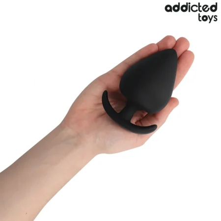 Πρωκτική σφήνα ADDICTED TOYS - ANAL PLUG SILICONE SIZE XXL 11 CM