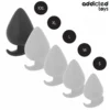 Πρωκτική σφήνα ADDICTED TOYS - ANAL PLUG SILICONE SIZE XXL 11 CM