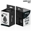 Πρωκτική σφήνα ADDICTED TOYS - ANAL PLUG SILICONE SIZE XXL 11 CM