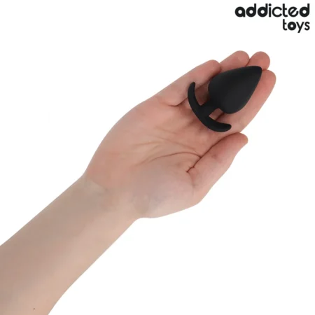 Πρωκτική σφήνα ADDICTED TOYS - ANAL PLUG SILICONE SIZE L 8 CM