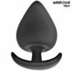 Πρωκτική σφήνα ADDICTED TOYS - ANAL PLUG SILICONE SIZE L 8 CM
