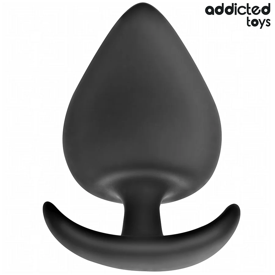 Πρωκτική σφήνα ADDICTED TOYS - ANAL PLUG SILICONE SIZE M 6.6 CM