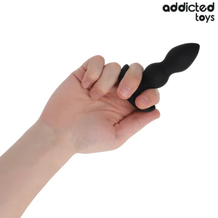 Πρωκτική σφήνα ADDICTED TOYS - ANAL PLUG SILICONE SIZE S 10.3 CM