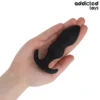 Πρωκτική σφήνα ADDICTED TOYS - ANAL PLUG SILICONE SIZE L 11.7 CM