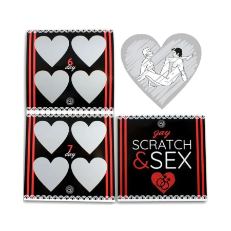 Ερωτικό Ξυστό SECRETPLAY - SCRATCH & SEX GAY COUPLES GAME