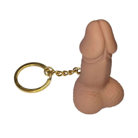 Μπρελόκ πέος DIABLO PICANTE - PENIS SHAPED KEYCHAIN FLESH