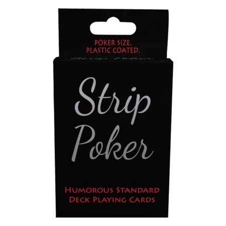 Παιχνίδι καρτών για στριπ πόκερ KHEPER GAMES Strip Poker