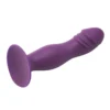 Κλασικό ομοίωμα πέους Pleasure Dildo Purple DREAMTOYS FLIRTS