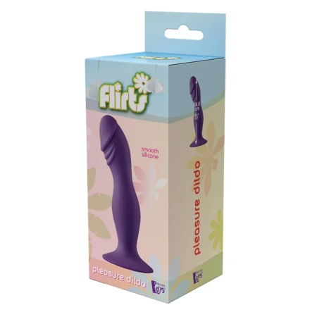 Κλασικό ομοίωμα πέους Pleasure Dildo Purple DREAMTOYS FLIRTS