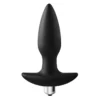 Πρωκτική σφήνα με δόνηση FantASStic Vibrating Plug DREAMTOYS