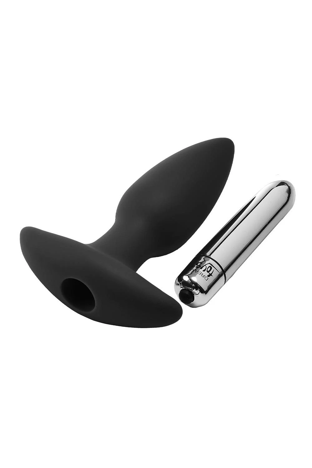 Πρωκτική σφήνα με δόνηση FantASStic Vibrating Plug DREAMTOYS