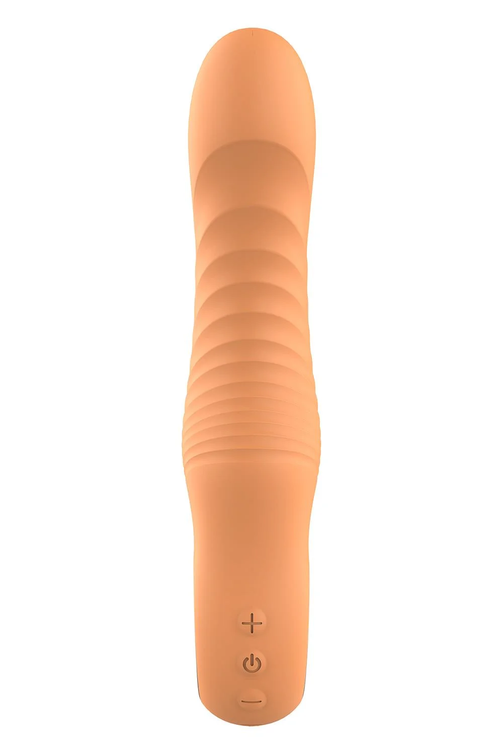 Δονητής με ραβδώσεις Flexible Ribbed Vibe DREAMTOYS GLAM