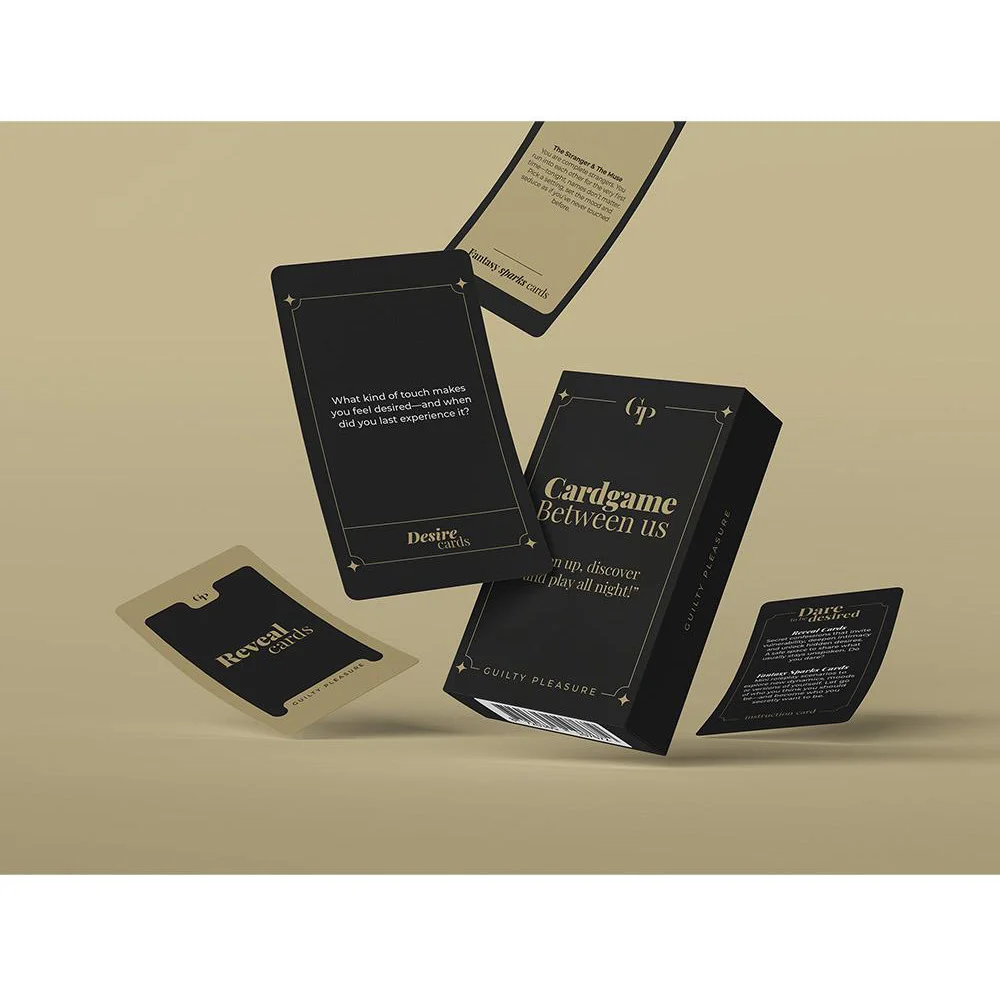 Παιχνίδι με Κάρτες Guilty Pleasure Card Game GUILTY PLEASURE ACCENTS