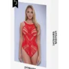 Κορμάκι Jacquard Bodysuit Red BACI LINGERIE