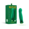 Δονητής σημείου G Oh My Gem By Blush® | Enchanting: 5.5 Inch Warming G Spot Stimulation Vibrator in Emerald with Powerful RumboTech™ Technology