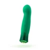 Δονητής σημείου G Oh My Gem By Blush® | Enchanting: 5.5 Inch Warming G Spot Stimulation Vibrator in Emerald with Powerful RumboTech™ Technology
