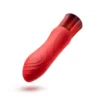 Δονητής σημείου G Oh My Gem By Blush® | Desire: 5.5 Inch Warming G Spot Stimulation Vibrator in Ruby with Powerful RumboTech™ Technology
