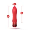 Δονητής σημείου G Oh My Gem By Blush® | Desire: 5.5 Inch Warming G Spot Stimulation Vibrator in Ruby with Powerful RumboTech™ Technology