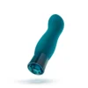 Δονητής σημείου G Oh My Gem By Blush® | Fierce: 5.5 Inch Warming G Spot Stimulation Vibrator in Topaz with Powerful RumboTech™ Technology
