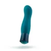 Δονητής σημείου G Oh My Gem By Blush® | Fierce: 5.5 Inch Warming G Spot Stimulation Vibrator in Topaz with Powerful RumboTech™ Technology