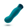 Δονητής σημείου G Oh My Gem By Blush® | Fierce: 5.5 Inch Warming G Spot Stimulation Vibrator in Topaz with Powerful RumboTech™ Technology