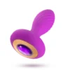 Πρωκτική σφήνα με δόνηση Oh My Gem By Blush® | Charm 4.5 Inch Vibrating Anal Plug Massager With Stayput™ Design & Amethyst Gem Base – In Purple
