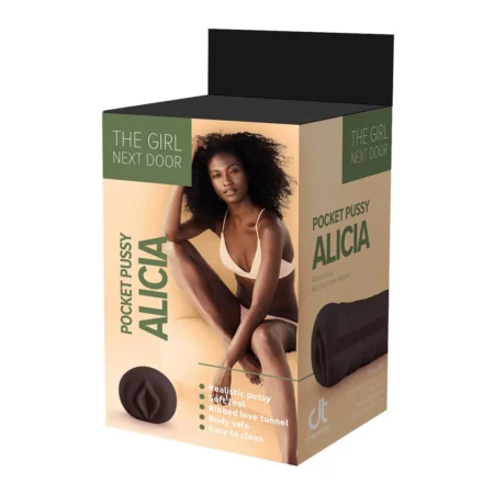 Αυνανιστήρι Alicia Pocket Pussy DREAMTOYS THE GIRL NEXT DOOR