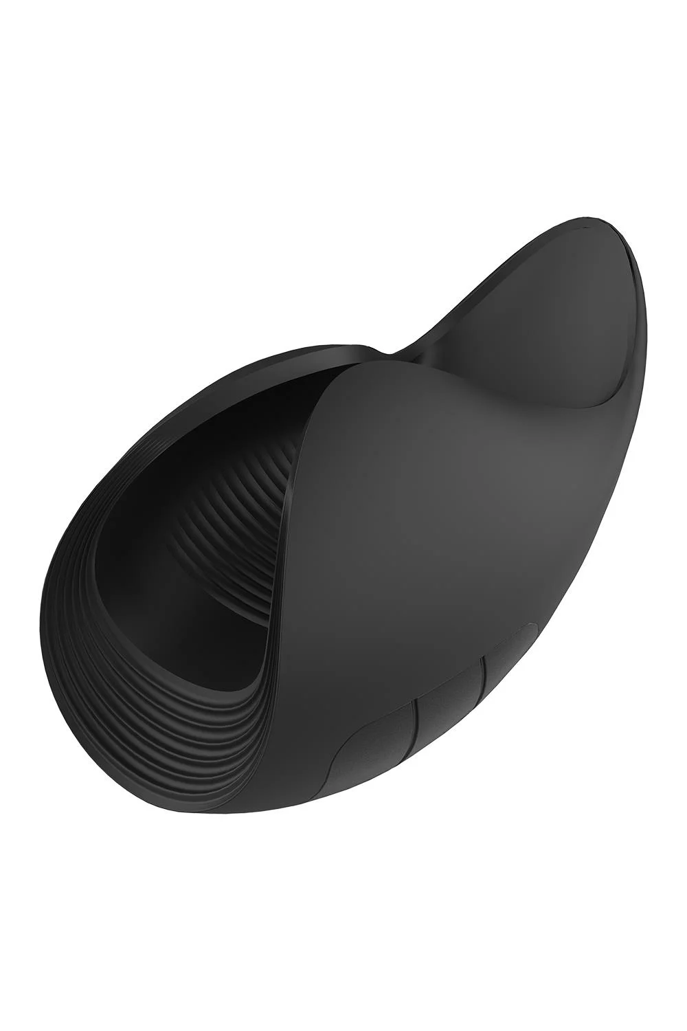 Αυνανιστήρι Smooth Power Stroker Black DREAMTOYS ESSENTIALS