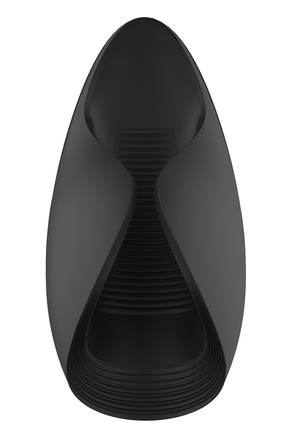 Αυνανιστήρι Smooth Power Stroker Black DREAMTOYS ESSENTIALS