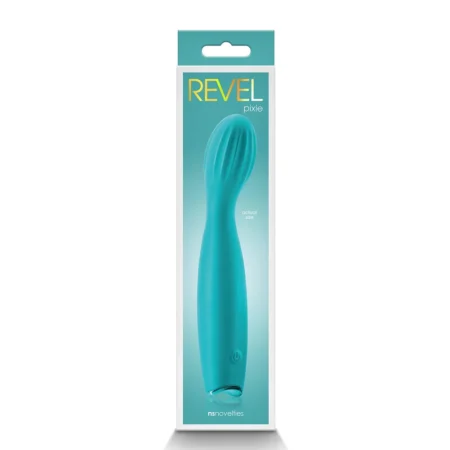 Δονητής σημείου G NS NOVELTIES REVEL Pixie Teal