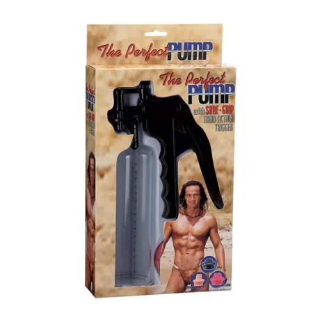 Τρόμπα πέους The Perfect Pump With Sure-Grip SEVEN CREATIONS