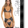 Σετ εσώρουχα RENE ROFE SNEAK PEAK 3PC SET BLUE