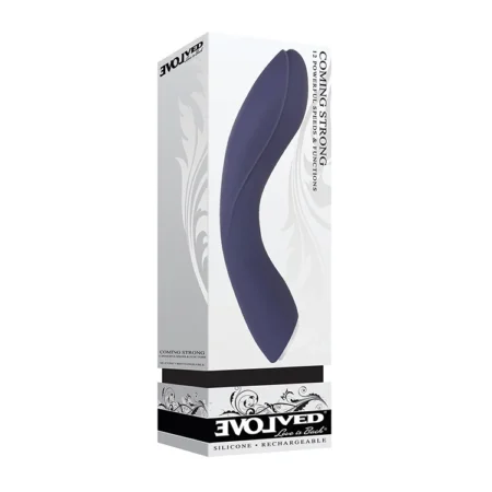 Δονητής EVOLVED Coming Strong Blue