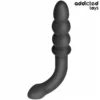 ADDICTED TOYS - DOUBLE ANAL MASSAGER SILICONE 16.5 CM