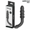 ADDICTED TOYS - DOUBLE ANAL MASSAGER SILICONE 16.5 CM