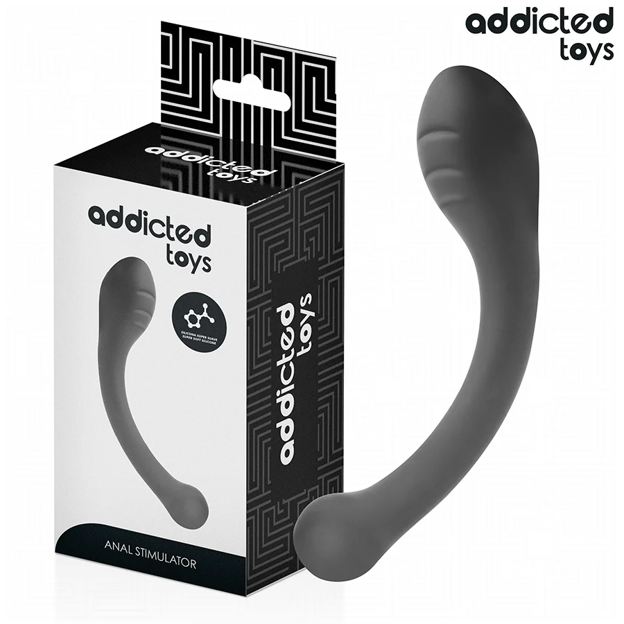 Πρωκτικό dildo ADDICTED TOYS - ANAL STIMULATOR SILICONE 18 CM