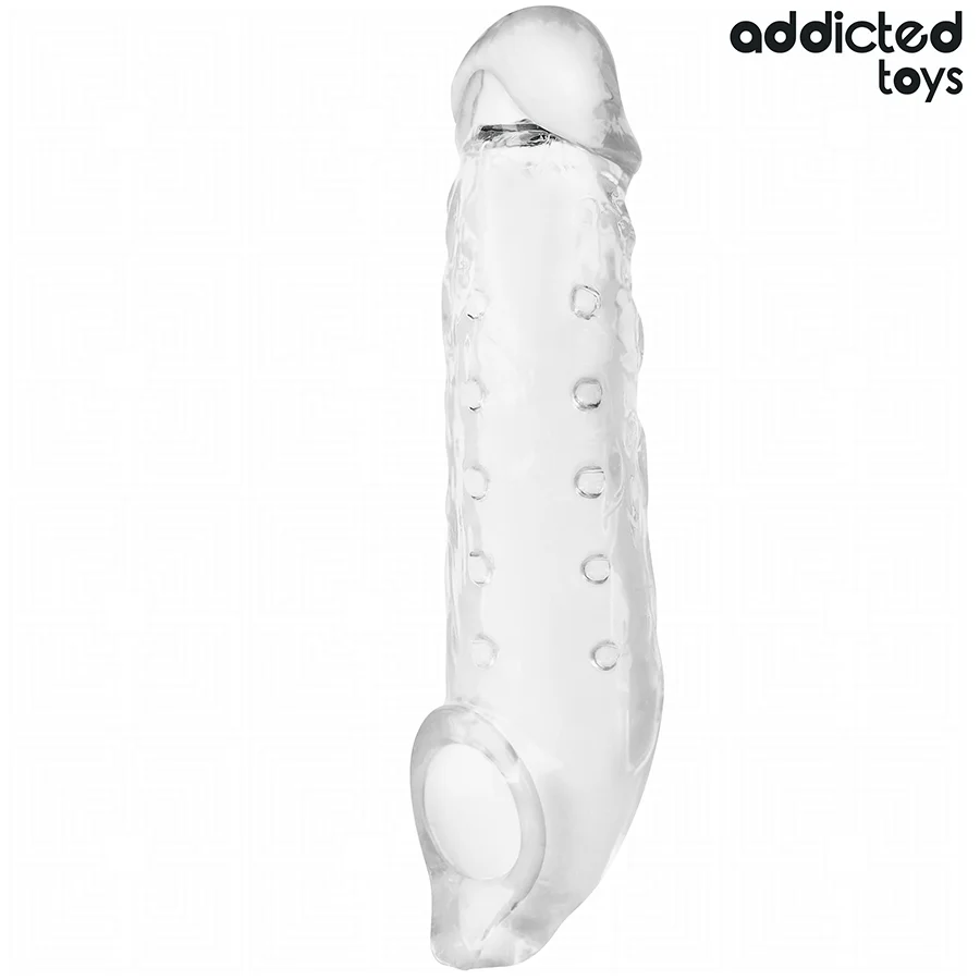 Προέκταση πέους ADDICTED TOYS - TRANSPARENT PENIS EXTENSION