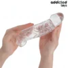 Προέκταση πέους ADDICTED TOYS - TRANSPARENT PENIS EXTENSION SIZE 27 CM